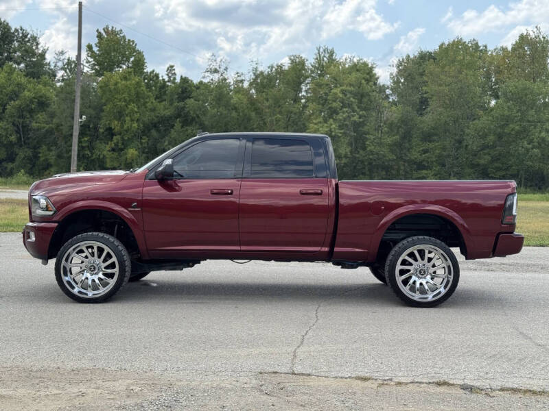 2018 RAM 2500 Laramie