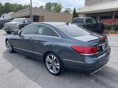 2016 Mercedes-Benz E-Class E 400