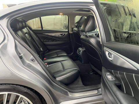 2016 Infiniti Q50 Red Sport 400