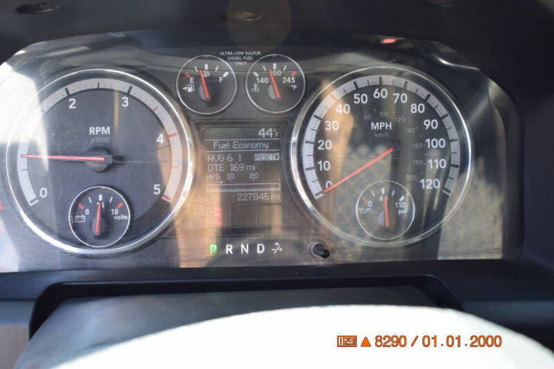 2011 RAM 3500 SLT