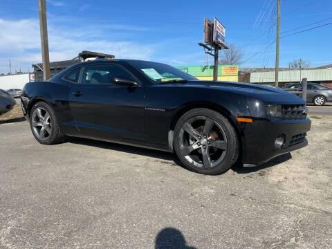 2011 Chevrolet Camaro for sale at Ron's Used Cars in Sumter SC