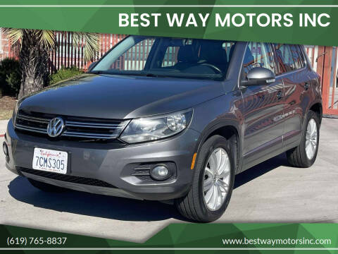 2013 Volkswagen Tiguan S