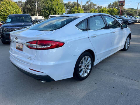 2019 Ford Fusion SE