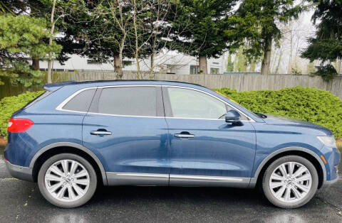 2017 Lincoln MKX Reserve