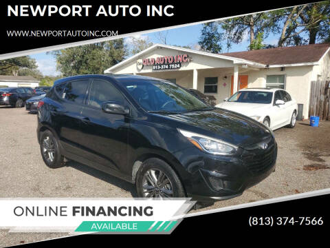 2015 Hyundai Tucson for sale at NEWPORT AUTO INC in Tampa FL