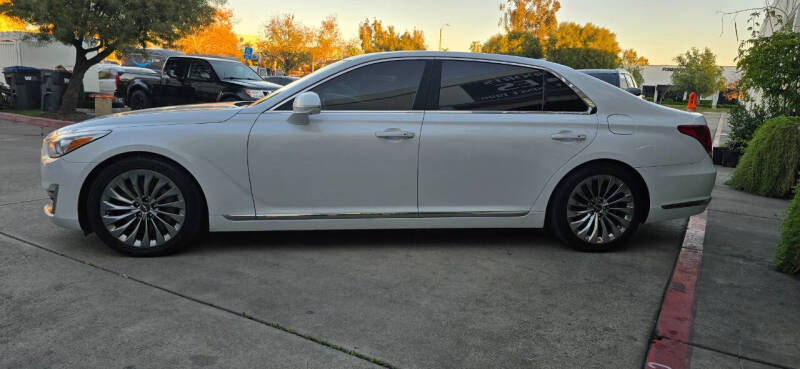 2018 Genesis G90 5.0 Ultimate