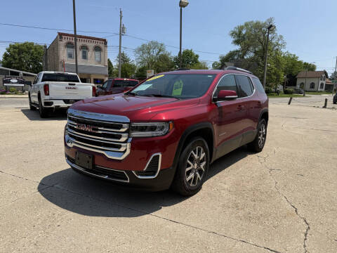 2020 GMC Acadia SLE