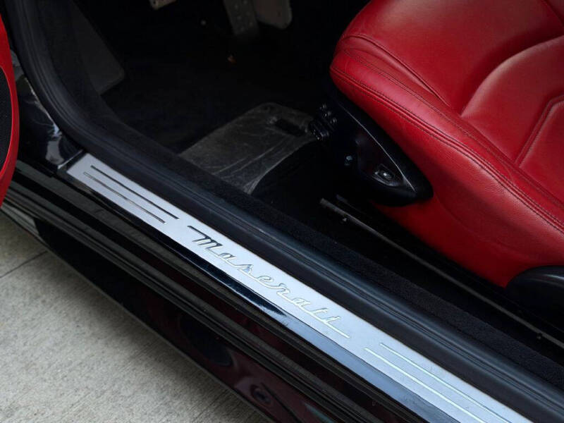 2018 Maserati GranTurismo Sport