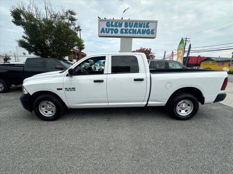 2018 RAM 1500 for sale at Glen Burnie Auto Exchange in Glen Burnie MD