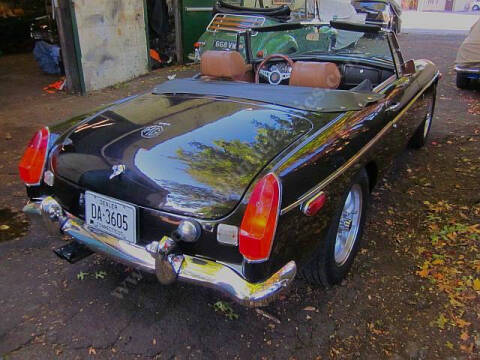 1973 MG MGB