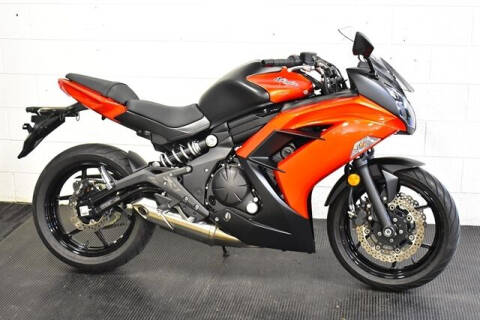2014 Kawasaki Ninja 650