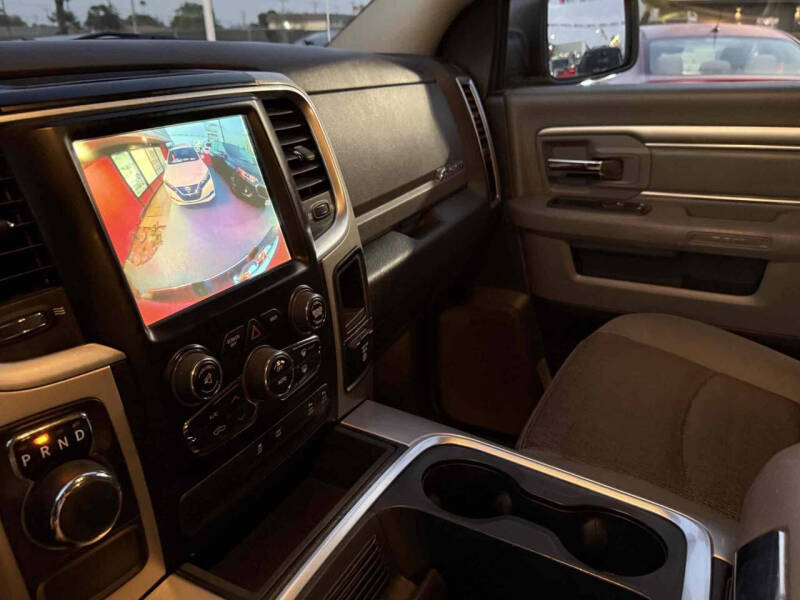 2017 RAM 1500 Big Horn