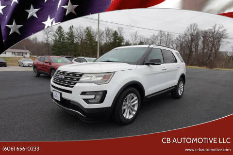 2016 Ford Explorer for sale at CB Automotive LLC in Corbin KY