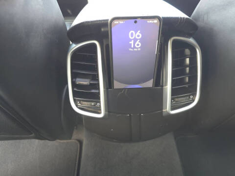 2018 Porsche Cayenne