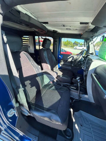 2009 Jeep Wrangler Unlimited X