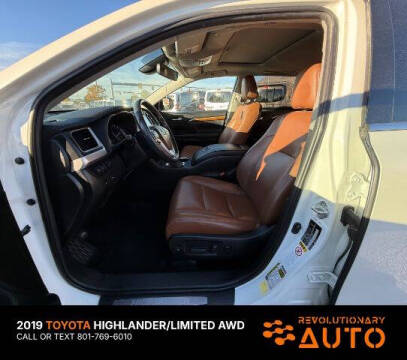 2019 Toyota Highlander Limited