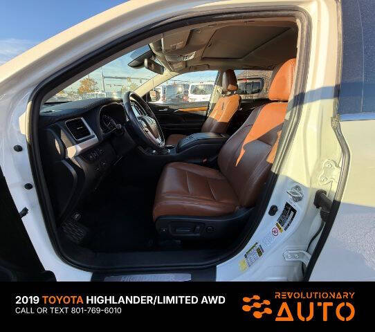 2019 Toyota Highlander Limited