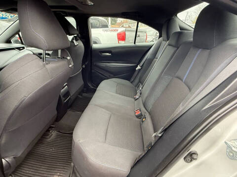 2020 Toyota Corolla SE