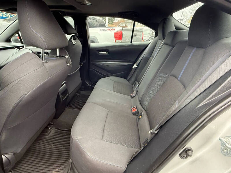 2020 Toyota Corolla SE