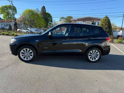 2016 BMW X3 xDrive28i