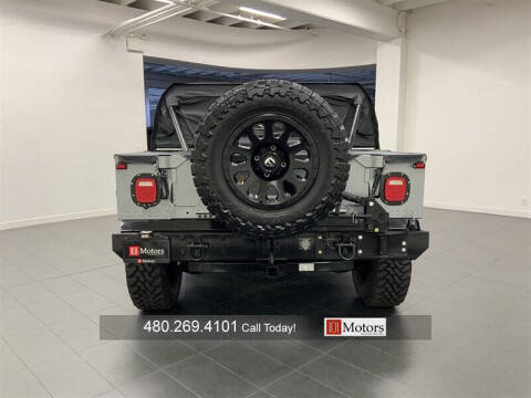 1999 AM General Hummer Open Top