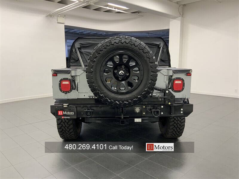 1999 AM General Hummer Open Top