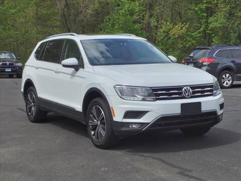 2018 Volkswagen Tiguan for sale at Canton Auto Exchange in Canton CT