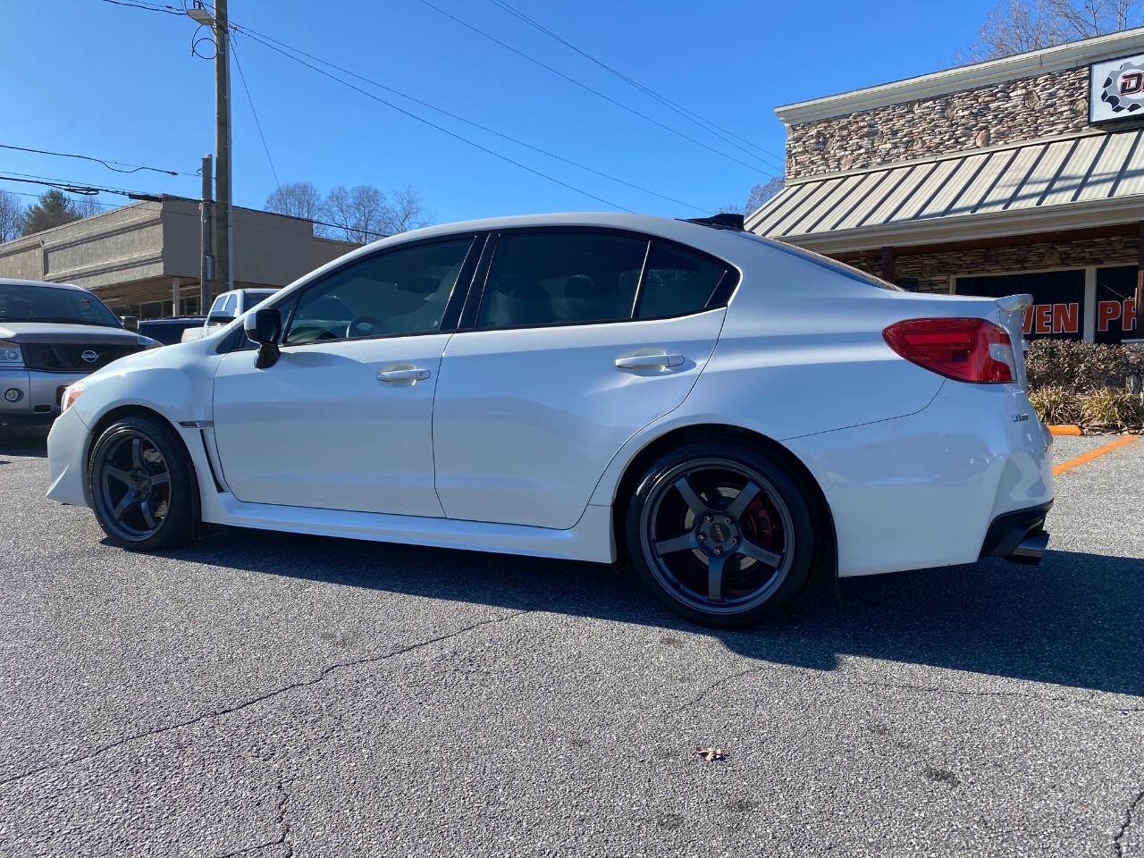 2015 Subaru WRX for sale at Driven Pre-Owned in Lenoir, NC