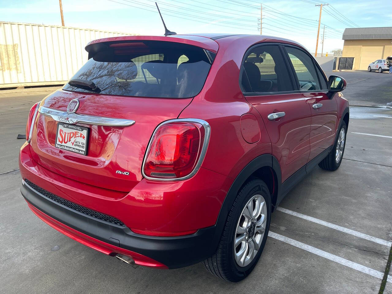 2016 FIAT 500X for sale at Super Auto Sales Modesto in Modesto, CA