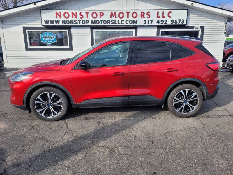 2021 Ford Escape SE's photo
