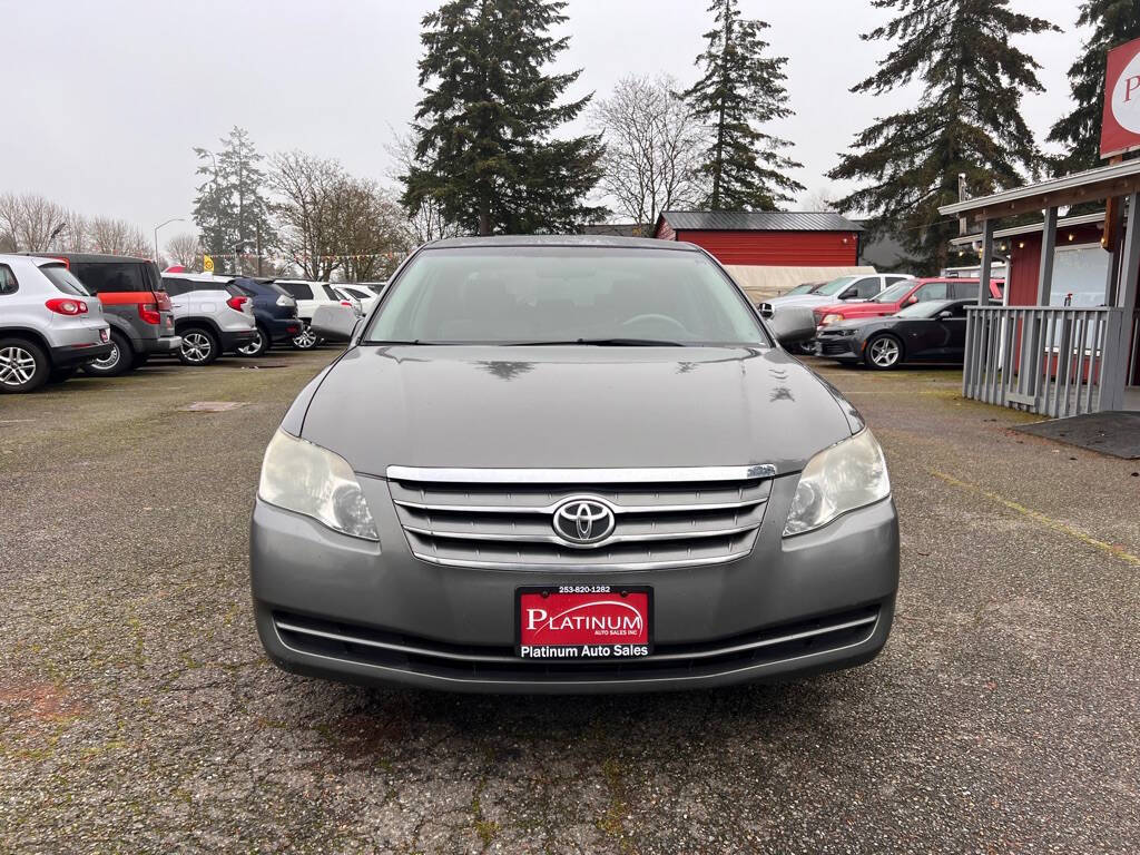 2006 Toyota Avalon for sale at PLATINUM AUTO SALES INC in Lacey, WA