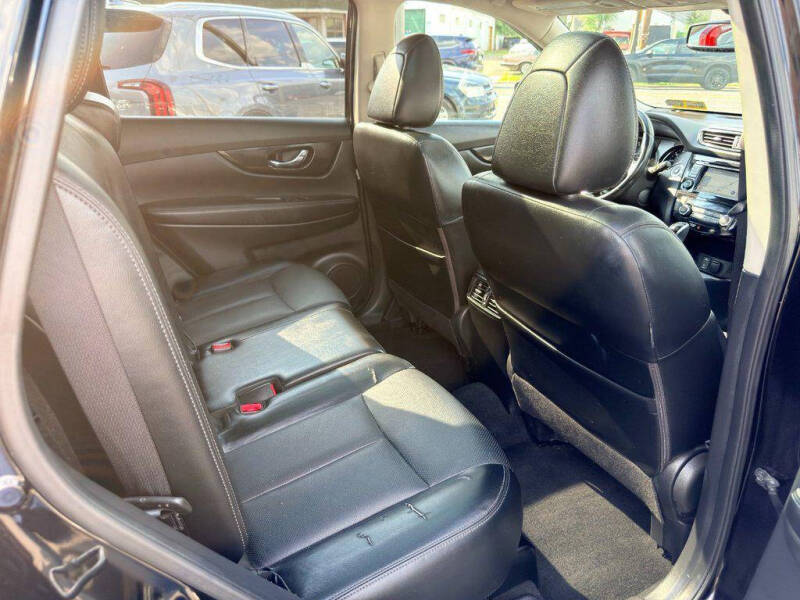 2017 Nissan Rogue