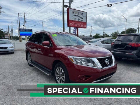 2014 Nissan Pathfinder SV