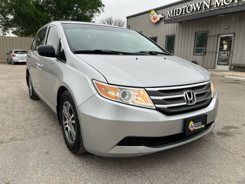 2013 Honda Odyssey for sale at Midtown Motor Company in San Antonio TX