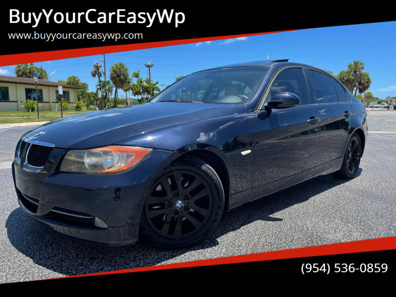 2008 BMW 3 Series for sale at BuyYourCarEasyWp in West Park FL