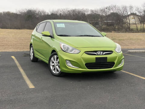 2013 Hyundai Accent for sale at Mega Motors TX Corp in San Antonio TX