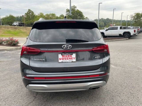 2022 Hyundai Santa Fe Calligraphy