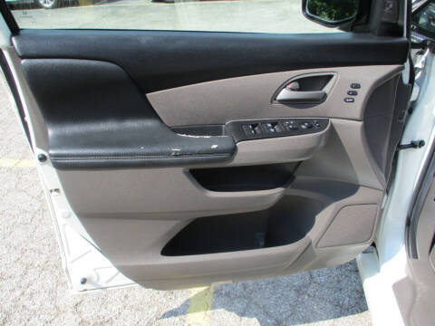 2013 Honda Odyssey Touring