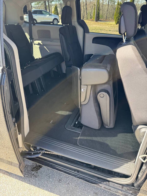 2018 Dodge Grand Caravan SE