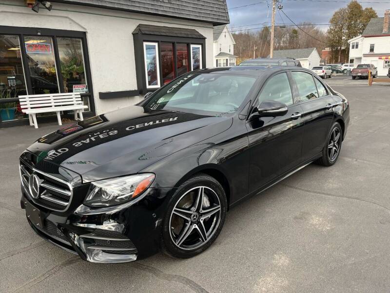 2018 Mercedes-Benz E-Class for sale at Auto Sales Center Inc in Holyoke MA