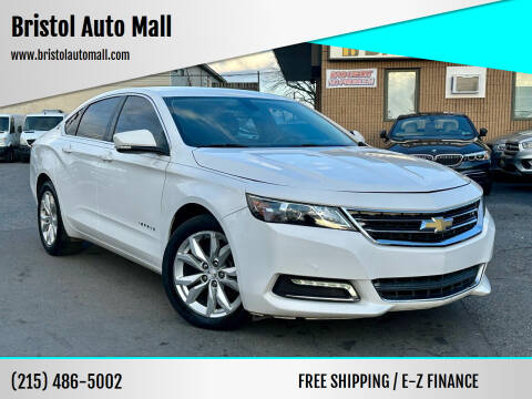 2019 Chevrolet Impala for sale at Bristol Auto Mall in Levittown PA