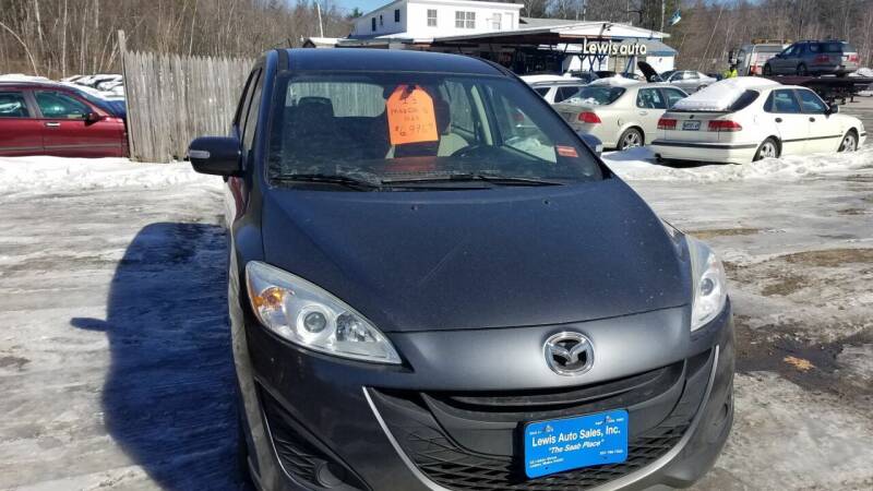 2013 Mazda MAZDA5 for sale at Lewis Auto Sales in Lisbon ME