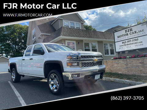 2014 Chevrolet Silverado 1500 for sale at FJR Motor Car LLC in Mine Hill NJ