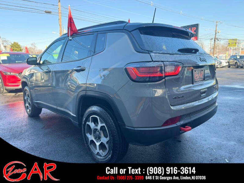 2022 Jeep Compass Trailhawk