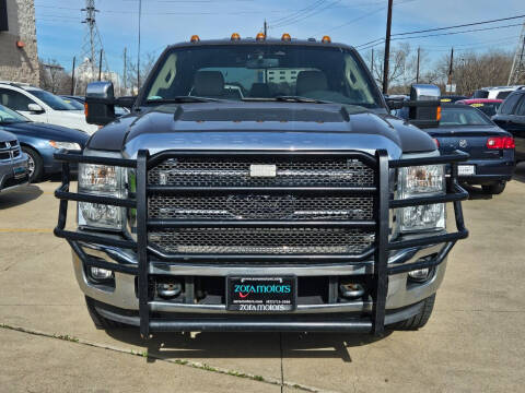 2015 Ford F-350 Super Duty for sale at ZORA MOTORS in Rosenberg TX