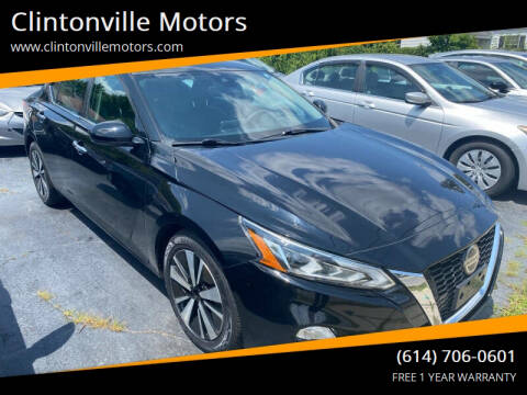 2019 Nissan Altima for sale at Clintonville Motors in Columbus OH