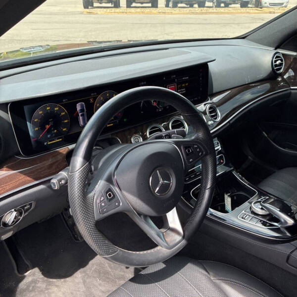 2018 Mercedes-Benz E-Class E 400 4MATIC