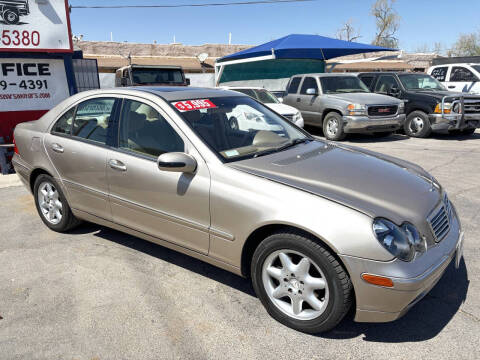 2001 Mercedes-Benz C-Class C 240