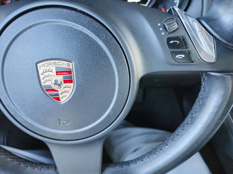 2012 Porsche Cayenne Tiptronic