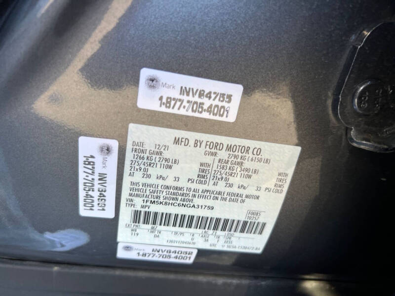 2022 Ford Explorer Platinum